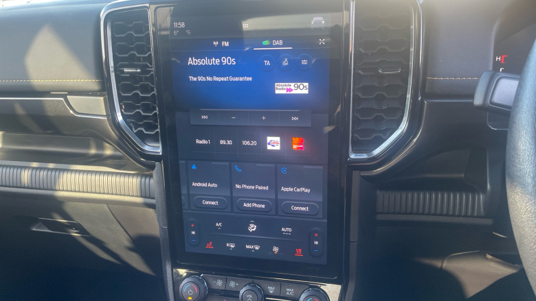 Ford Ranger Diesel Pick Up Double Cab Wildtrak 2.0 EcoBlue 205 Auto